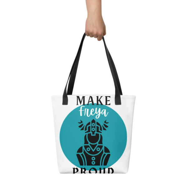 Make Freya Proud Tote bag - Image 4