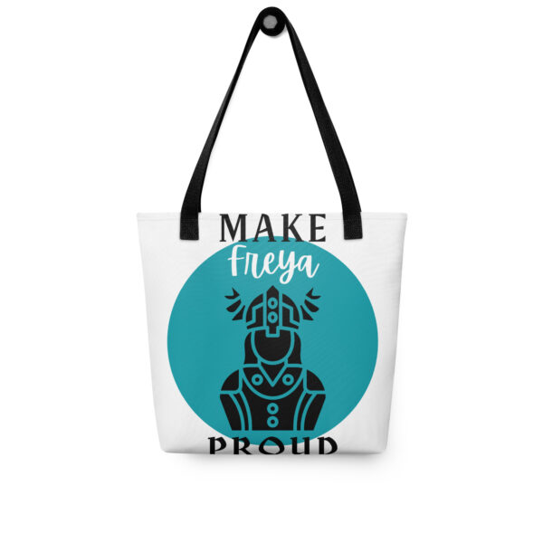 Make Freya Proud Tote bag - Image 6