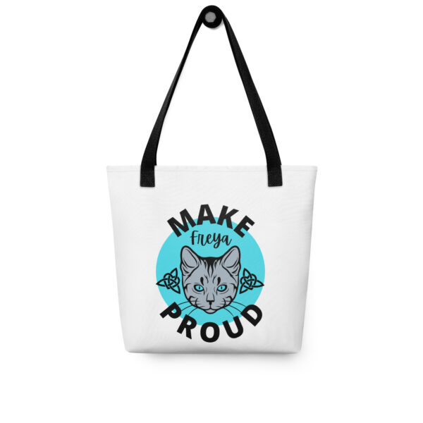 Make Freya Proud (Cat Editon) Tote bag - Image 6