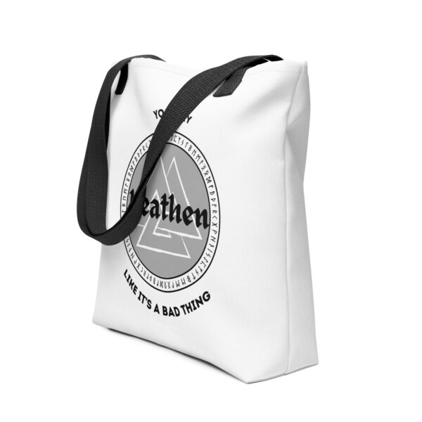 Heathen Tote bag