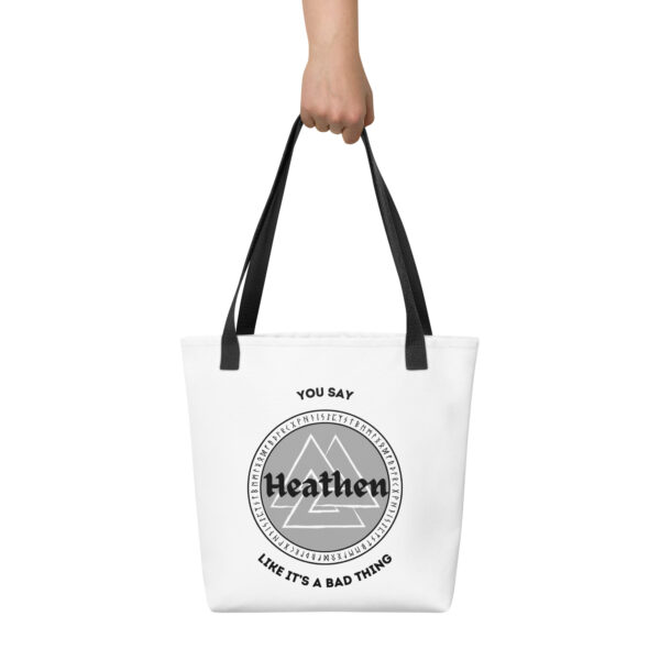 Heathen Tote bag - Image 4