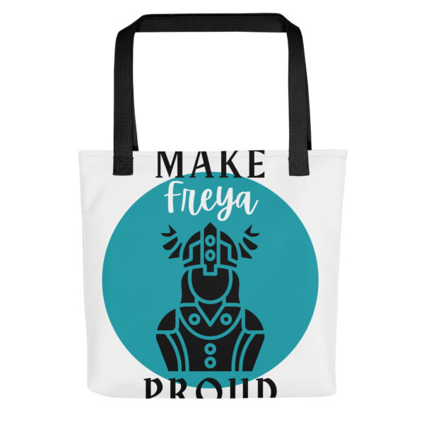 Make Freya Proud Tote bag - Image 2