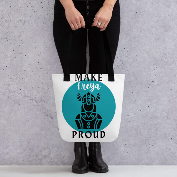 Make Freya Proud Tote bag - Image 3