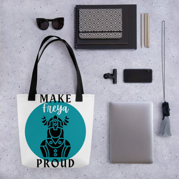 Make Freya Proud Tote bag - Image 7