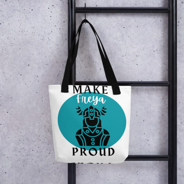 Make Freya Proud Tote bag - Image 8