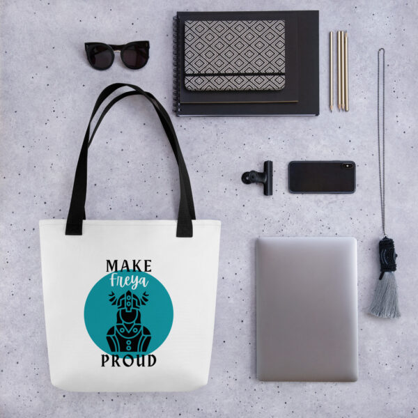 Make Freya Proud Tote bag - Image 12