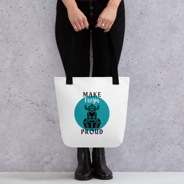 Make Freya Proud Tote bag - Image 13