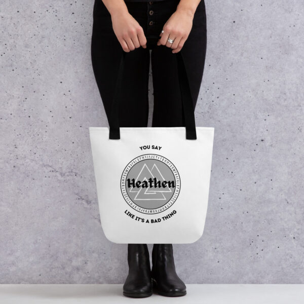 Heathen Tote bag - Image 5