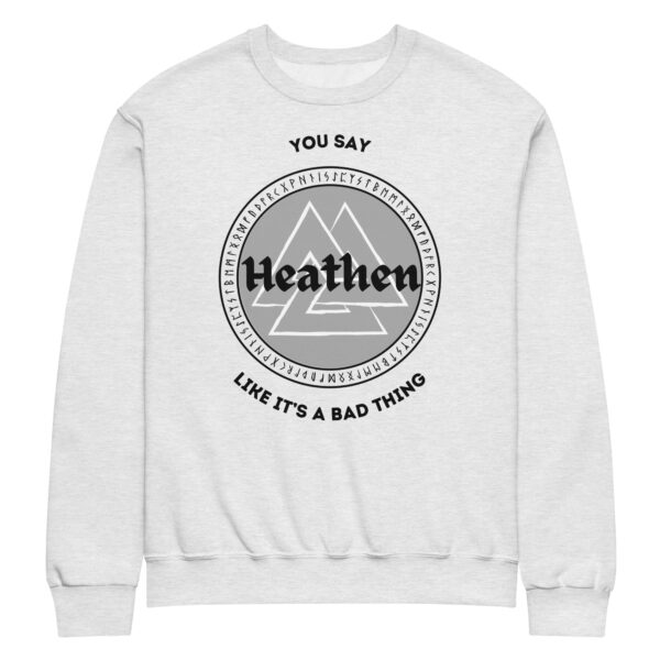 Heathen Crew neck sweatshirt