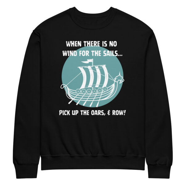 Legendary Longship Crew neck sweatshirt