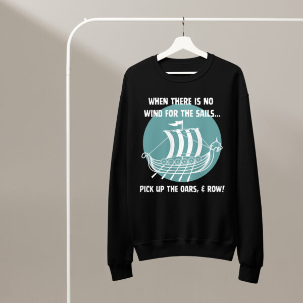 Legendary Longship Crew neck sweatshirt - Image 4