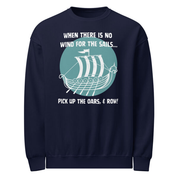 Legendary Longship Crew neck sweatshirt - Image 5