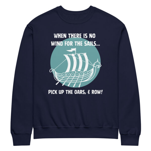 Legendary Longship Crew neck sweatshirt - Image 9