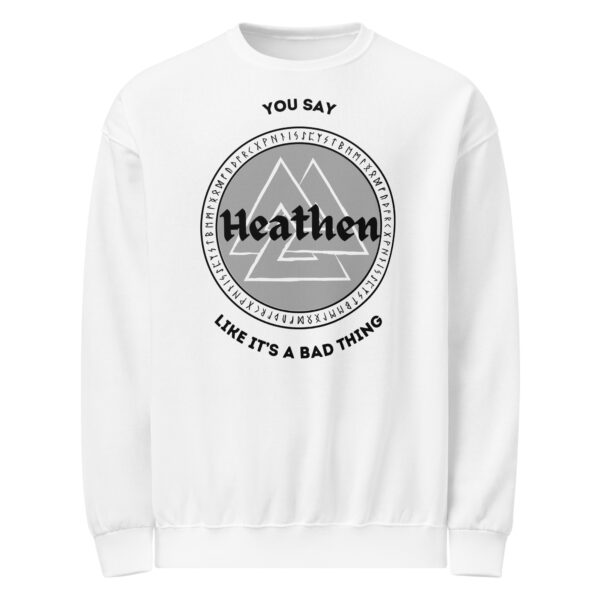 Heathen Crew neck sweatshirt - Image 3