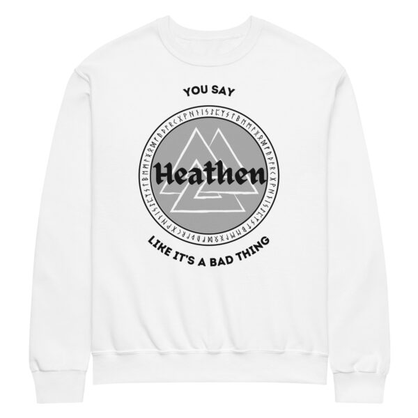 Heathen Crew neck sweatshirt - Image 12