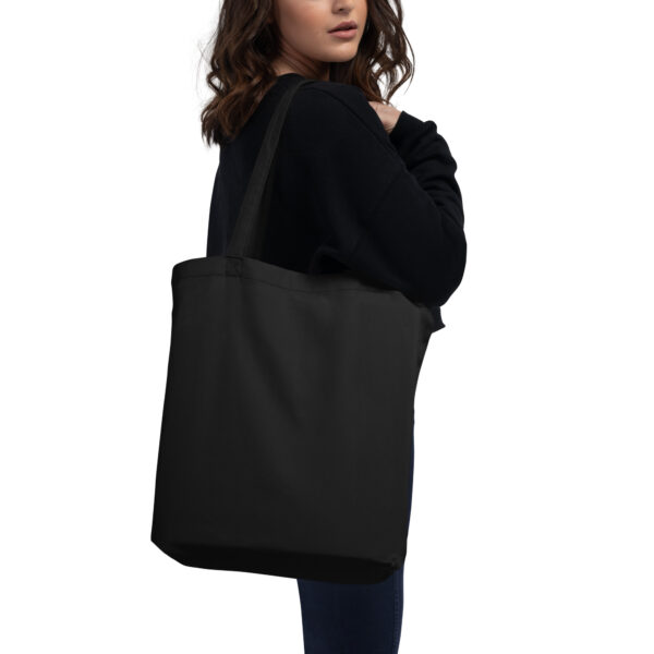 Make Freya Proud Black Eco Tote Bag - Image 6