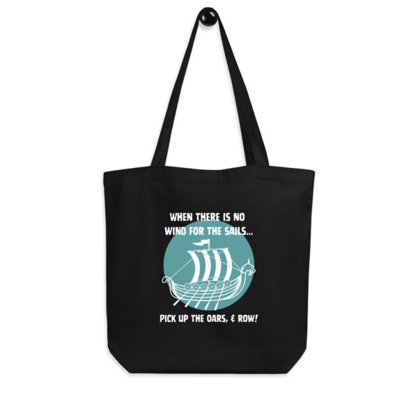 Legendary Longship Eco Tote Bag - Image 2