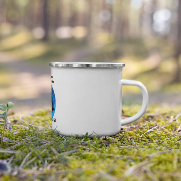 Adventure Awaits Enamel Mug