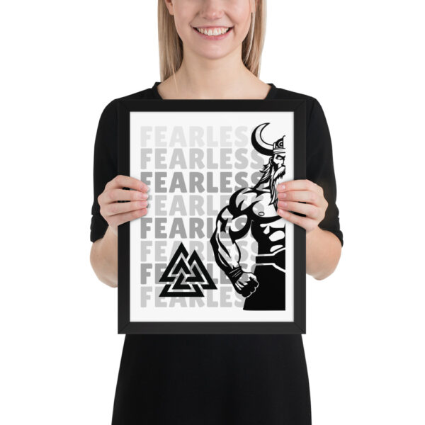 Fearless Framed poster - Image 3