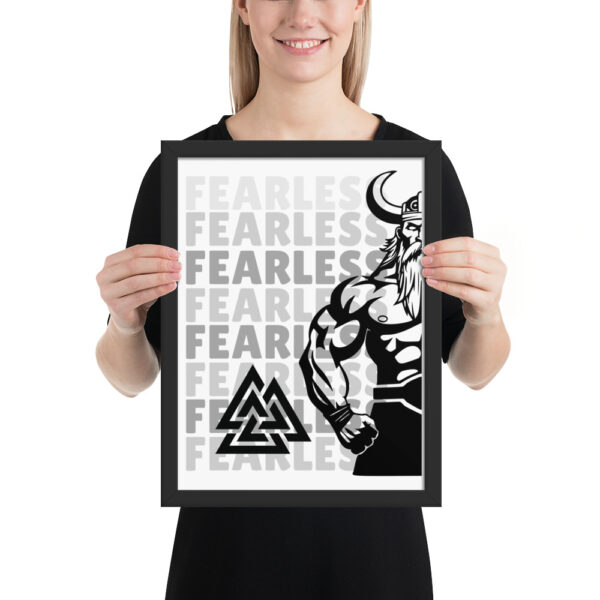 Fearless Framed poster - Image 4