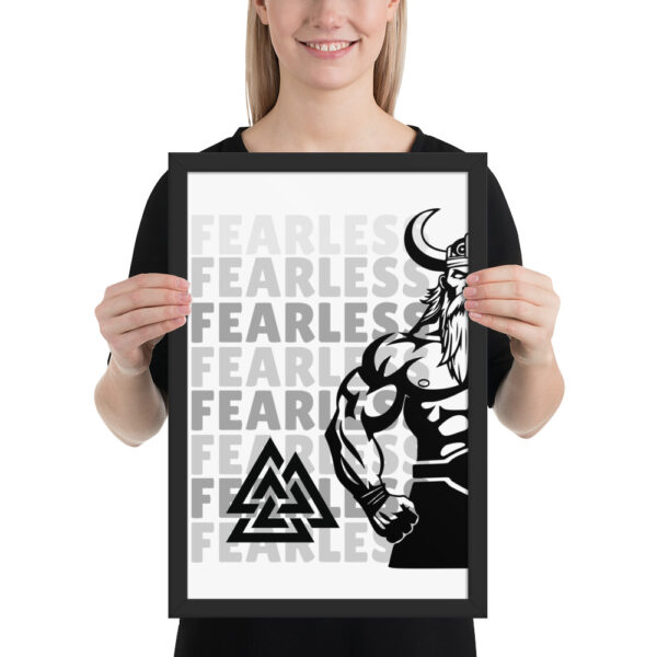 Fearless Framed poster - Image 5