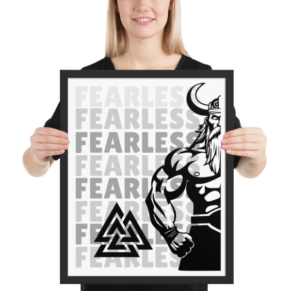 Fearless Framed poster - Image 6