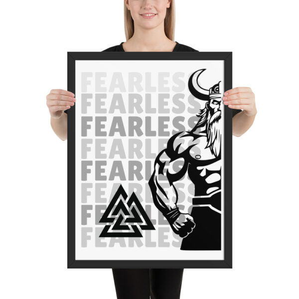 Fearless Framed poster