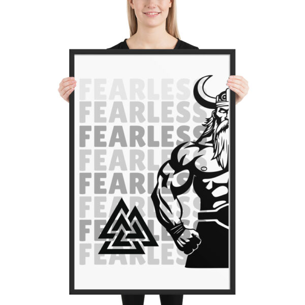 Fearless Framed poster - Image 7