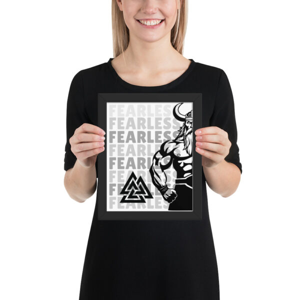 Fearless Framed poster - Image 2