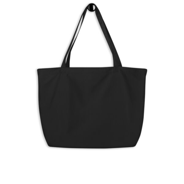 Legendary Longship Large Organic Tote Bag - Image 4