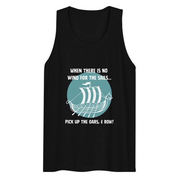 Legendary Longship Men’s premium tank top