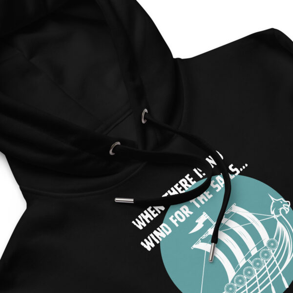 Legendary Longship Premium Eco Hoodie - Image 2