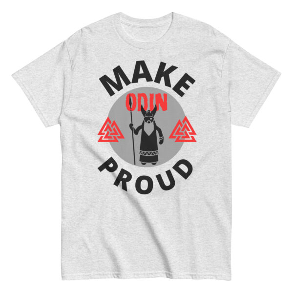 Make Odin Proud Unisex classic tee - Image 4