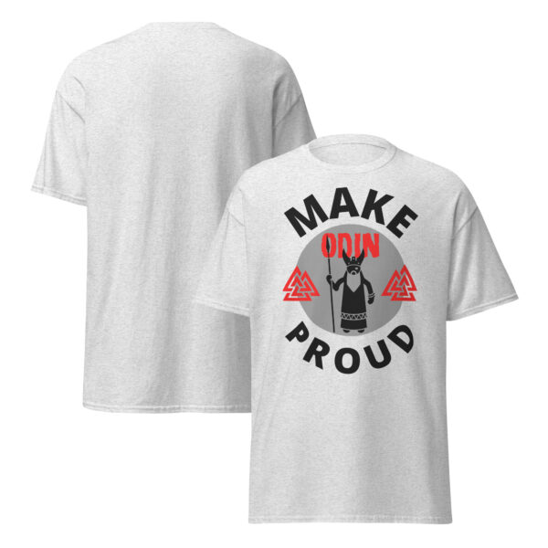 Make Odin Proud Unisex classic tee - Image 2