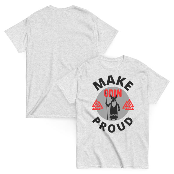 Make Odin Proud Unisex classic tee - Image 3