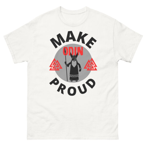 Make Odin Proud Unisex classic tee - Image 11