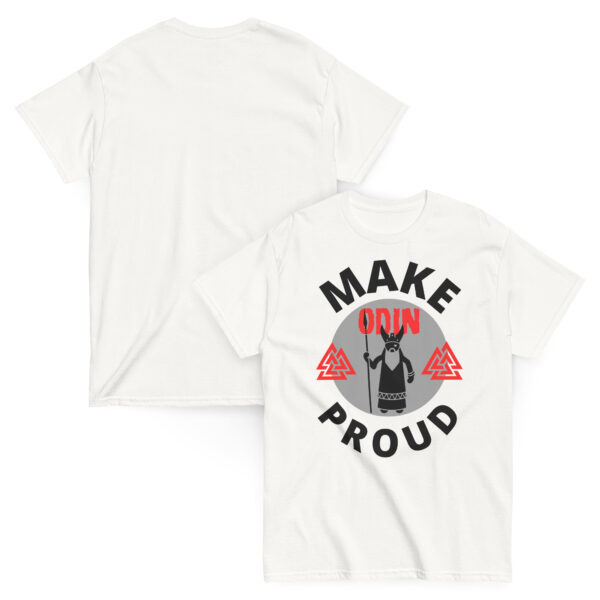 Make Odin Proud Unisex classic tee - Image 9