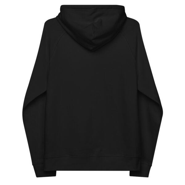 Legendary Longship Unisex eco raglan hoodie - Image 3