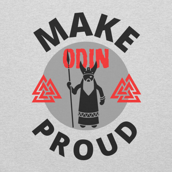 Make Odin Proud Unisex Hoodie - Image 5