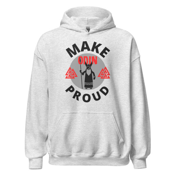 Make Odin Proud Unisex Hoodie - Image 6