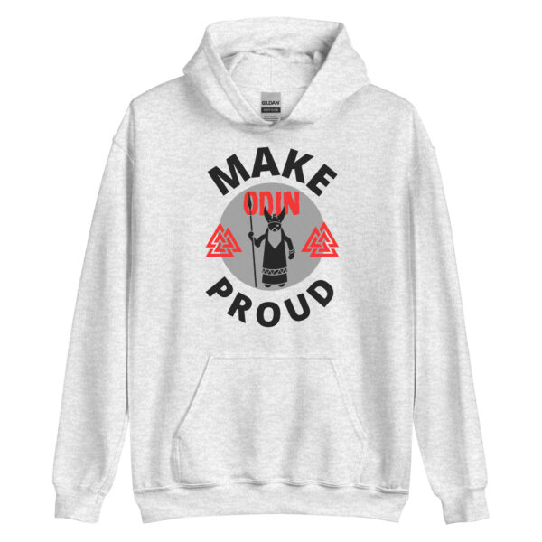 Make Odin Proud Unisex Hoodie - Image 7