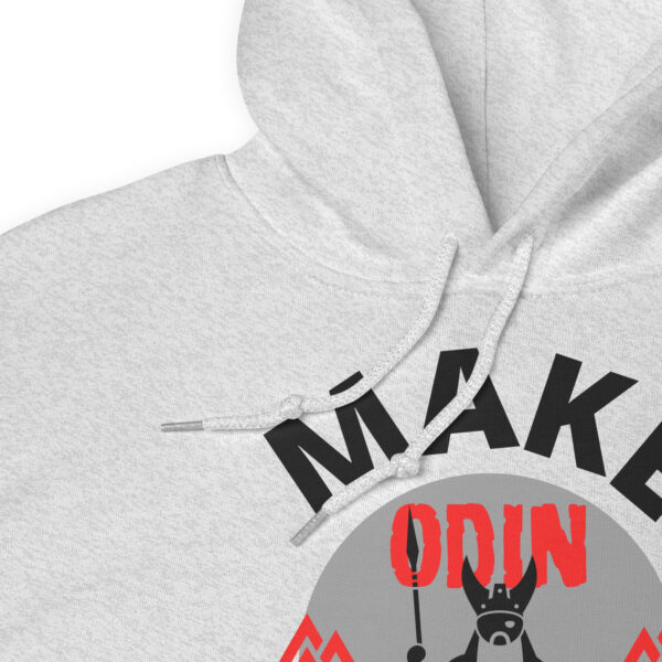 Make Odin Proud Unisex Hoodie - Image 9