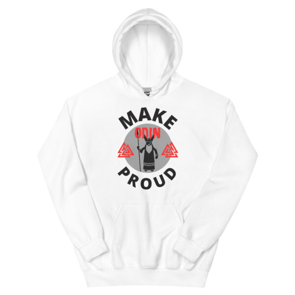 Make Odin Proud Unisex Hoodie - Image 10