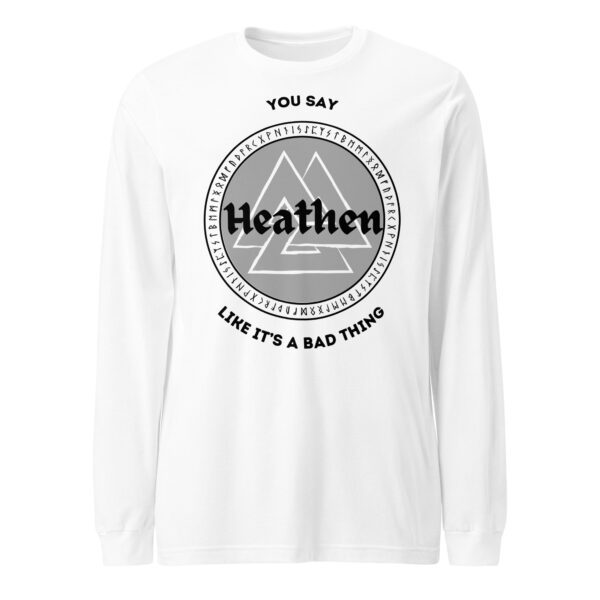 Unisex Long Sleeve Tee - Image 2