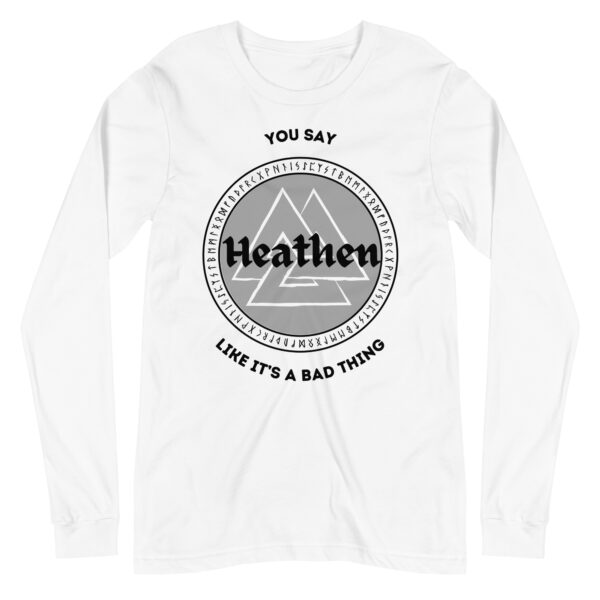 Unisex Long Sleeve Tee - Image 7