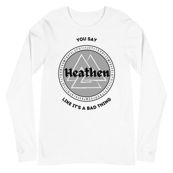 Heathen Unisex Long Sleeve Tee - Image 8