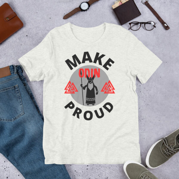 Make Odin Proud Unisex t-shirt - Image 9