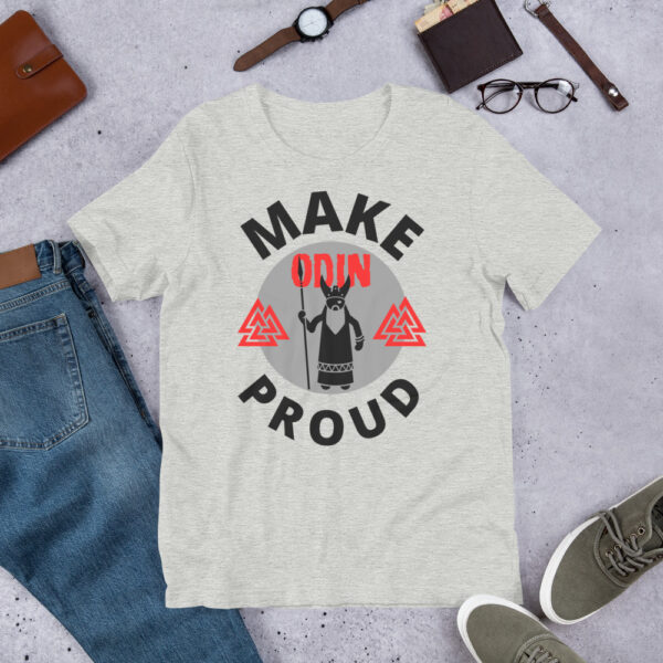 Make Odin Proud Unisex t-shirt