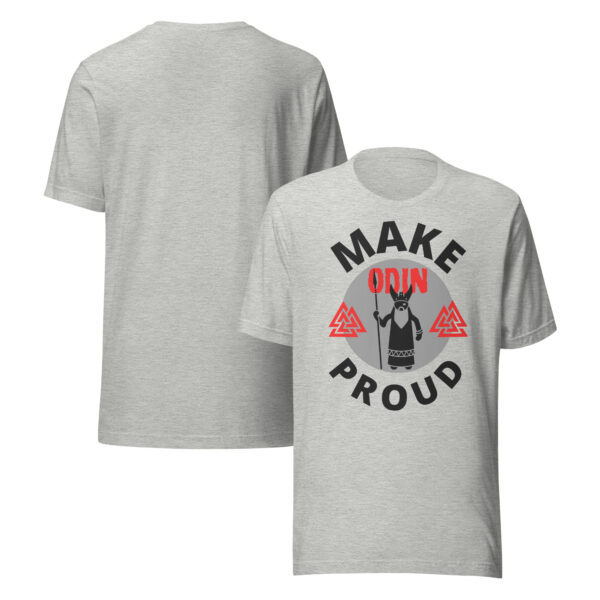 Make Odin Proud Unisex t-shirt - Image 2