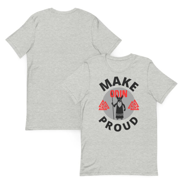 Make Odin Proud Unisex t-shirt - Image 3